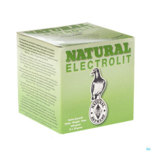 Packshot Natural Electroliten Zakje 12