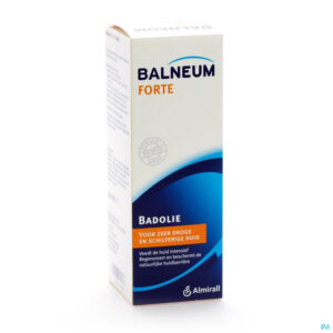 Packshot Balneum Forte Badolie 200ml