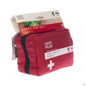 Packshot Care Plus First Aid Kit Family