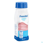 Productshot Fresubin Energy Drink 200ml Fraise/aardbei