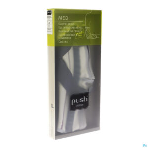 Packshot Push Med Elleboogbrace Links/rechts 26-29cm T2