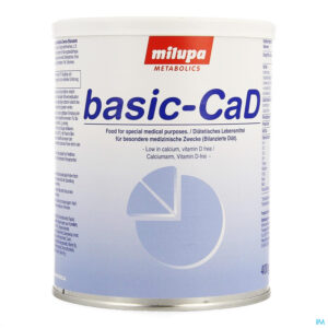Packshot Basic-cad Milupa 400g