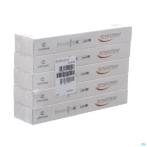 Packshot Synocrom Oplossing Ster Intra Artic.injectie 5x2ml