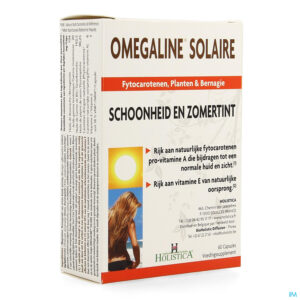 Packshot Omegaline Solaire Caps 60 Holistica