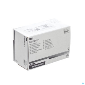 Packshot Blenderm 3m Occlusif Transp 25mmx4,57m 12 1525-1