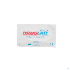 Packshot Amphetamin Druglab Test