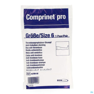 Packshot Comprinet Pro Thigh Kous A/embolie T6 1paar4638900