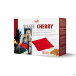 Packshot Sissel Cherry Kersenpitkussen 23x26cm Rood