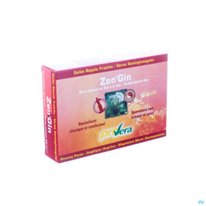 Packshot Zen Gin Amp 20x10ml
