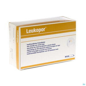 Packshot Leukopor A/allergie Rol 2,50cmx9,2m 12 245400