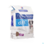 Packshot Hills Prescrip.diet Canine Dd Duck&rice 12kg 9322m