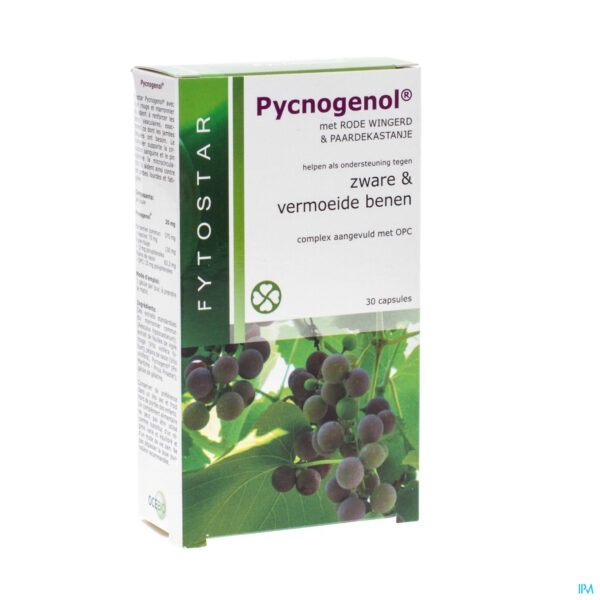 Packshot Fytostar Pycnogenol Caps 30 7587