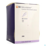 Packshot Bd Microtainer Contact Activated Lancet 200 366592