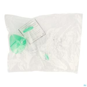 Packshot Tips-haler Inhalatiekamer Pediatrie +masker -6jaar