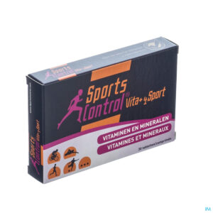 Packshot Sportscontrol Vita+ 4 Sport Blister Tabl 2x15