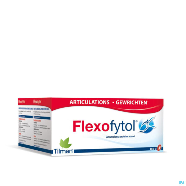 Packshot Flexofytol Caps 180