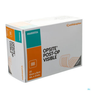 Packshot Opsite Post Op Visible 10cmx10cm 20 66800136