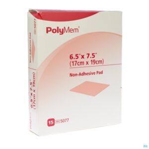 Packshot Polymem Quadrafoam Niet-klevend 16,5cmx19,0cm 15
