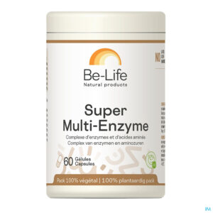 Packshot Super Multi-enzymes Be Life Nf Pot Gel 60