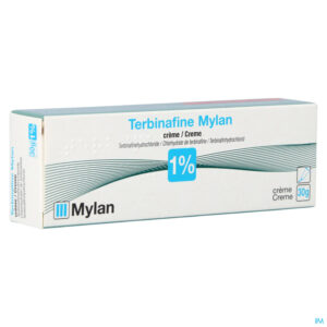 Packshot Terbinafine Mylan Creme 30g