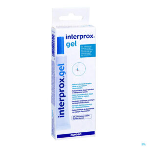 Packshot Interprox Gel Blister 20ml 3050