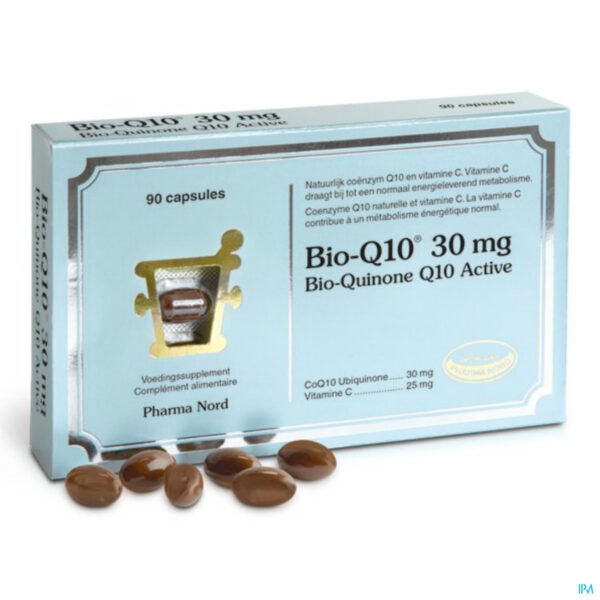 Productshot Bio-q10 30mg 90 caps