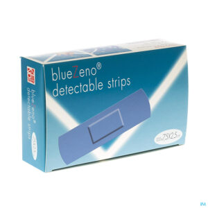 Packshot Bluezeno Detectable Strip 7,5x2,5cm 100