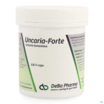 Packshot Uncaria Forte Caps 120 Nf Deba