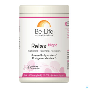 Packshot Relax Night Mineral Complex Be Life Gel 60
