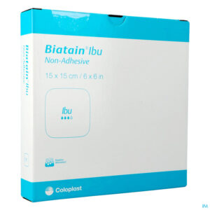 Packshot Biatain-ibu Verb N/adh+ibuprof. 15x15,0 5 34115
