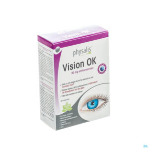 Packshot Physalis Vision Ok Softcaps 30