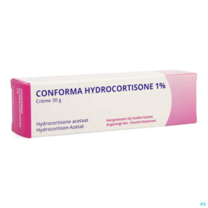 Packshot Conforma Hydrocortisone Creme 1% 30g