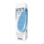 Packshot Lactacyd Derma Wasemuls Z/zeep 250ml