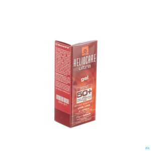 Packshot Heliocare Gel Ip50+ 50ml