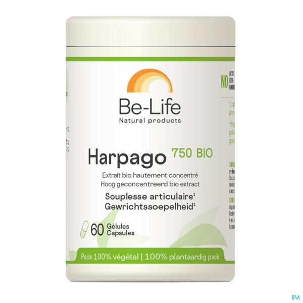 Packshot Harpago 750 Be Life Gel 60