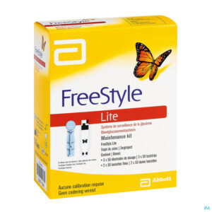 Packshot Maintenance kit FreeStyle Freedom Lite Zorgtraject