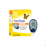 Packshot FreeStyle Freedom Lite Bloedglucosemeter Startkit