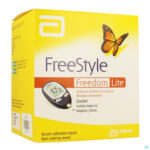 Packshot FreeStyle Freedom Lite Bloedglucosemeter Startkit