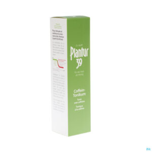 Packshot Plantur 39 Tonic Coffeine 200ml