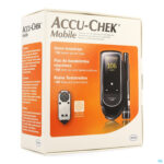 Packshot Accu Chek Mobile Startkit (50tests+meter+prikker)