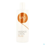 Packshot NAQI Lotion Massage Relax 500ml