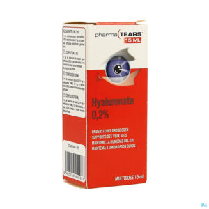 Packshot Pharmatears 0,2% Hyaluron 15ml
