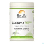 Packshot Curcuma 2400 + Piperine Bio Be Life Gel 60