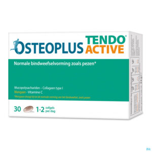 Packshot OSTEOPLUS TENDO ACTIVE 30 SOFTGELS