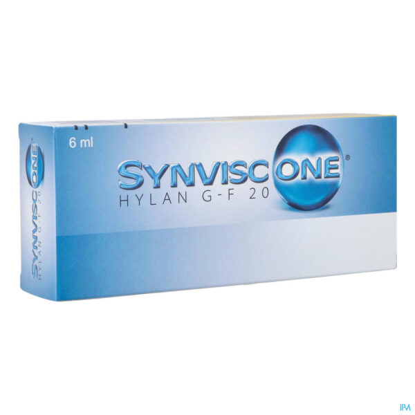 Packshot Synvisc-one Spuit Voorgev.1x6ml