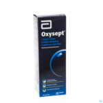 Packshot Oxysept 1 Step 1m 300ml + 30 Comp