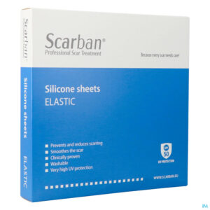 Packshot Scarban Elastic Silicone Sheet 5x7,5cm 2