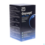 Packshot Oxysept 1 Step 3m 3x300ml+90 Comp + Lenscase