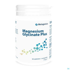 Packshot Magnesium Glycinate+ Pot Tabl 90 6872 Metagenics