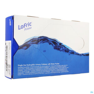 Packshot Lofric Primo Nelaton Pobe+ster Water Ch16 20cm 30